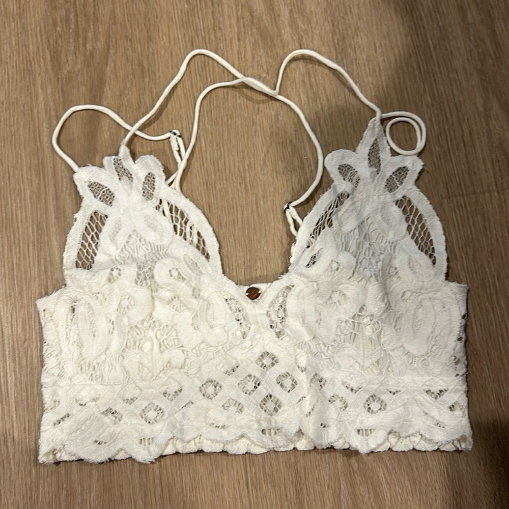 Free people bralette lace